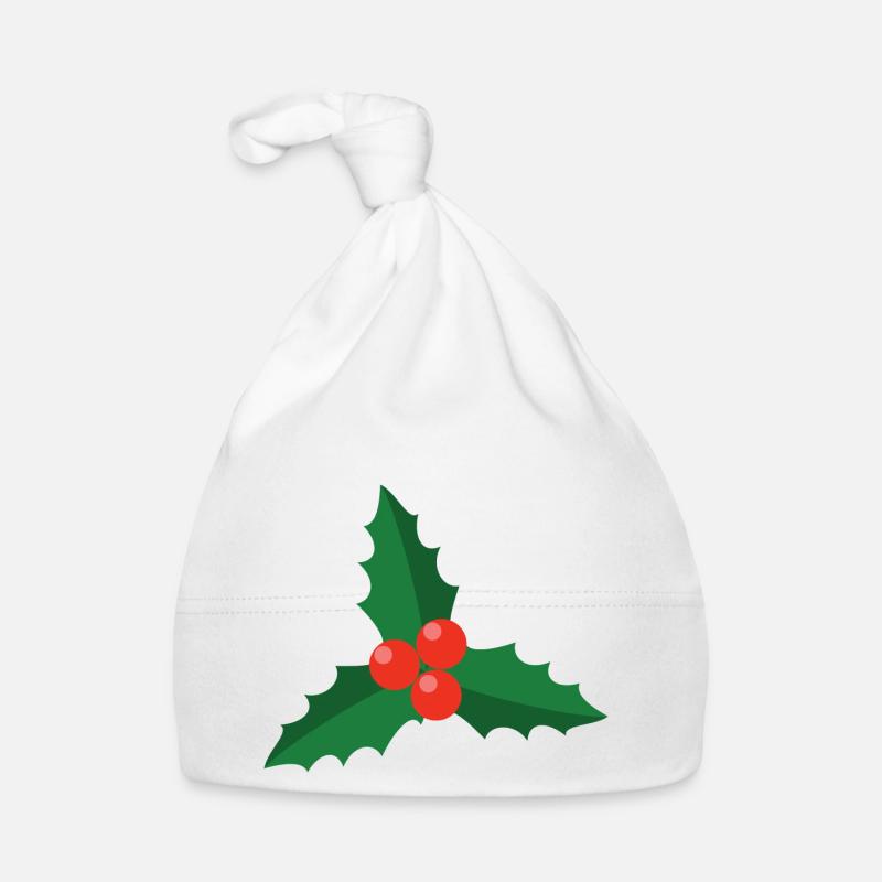 mistletoe Organic Baby Cap