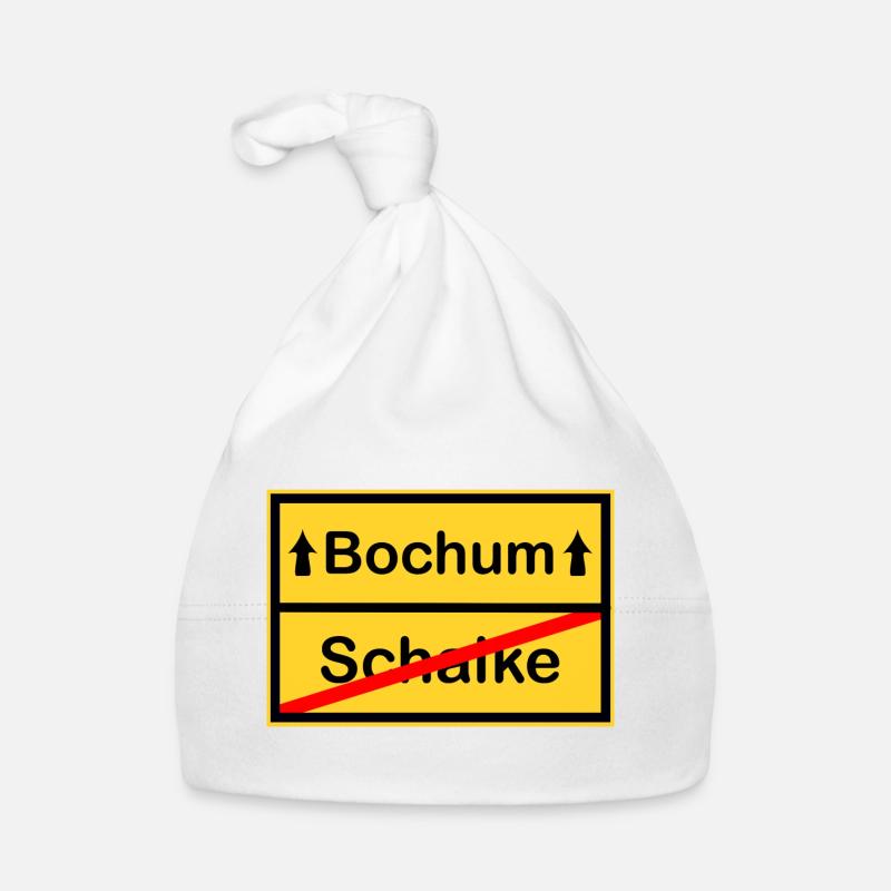 Bochum Aufstieg Baby Bio-Mütze