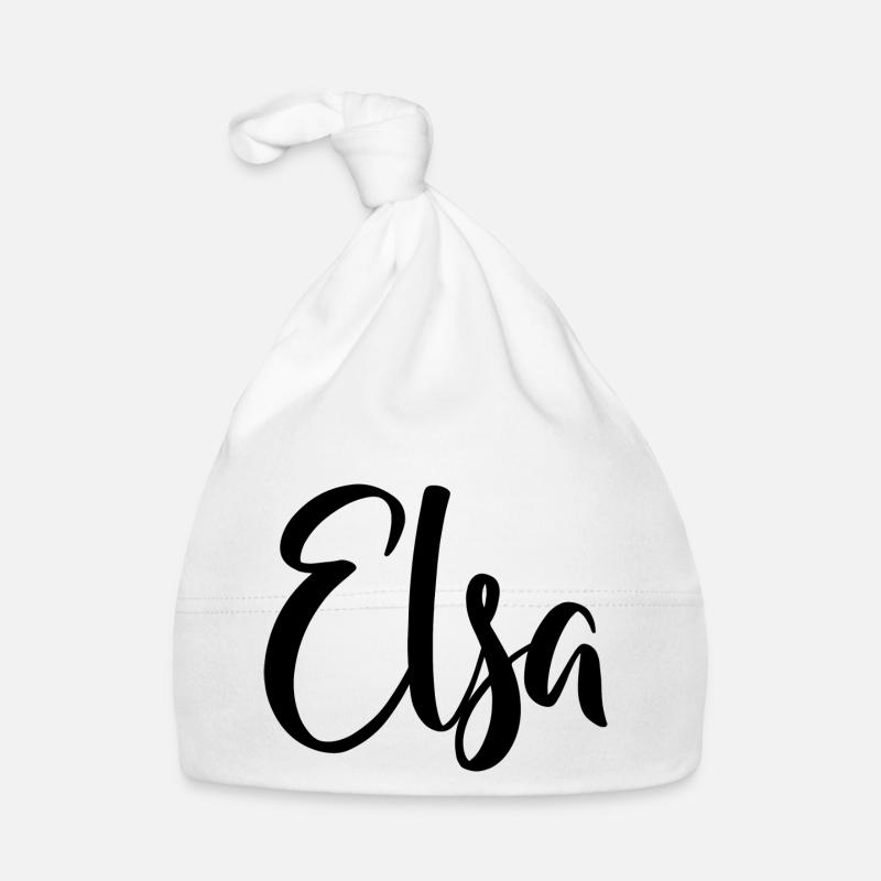 Elsa Organic Baby Cap