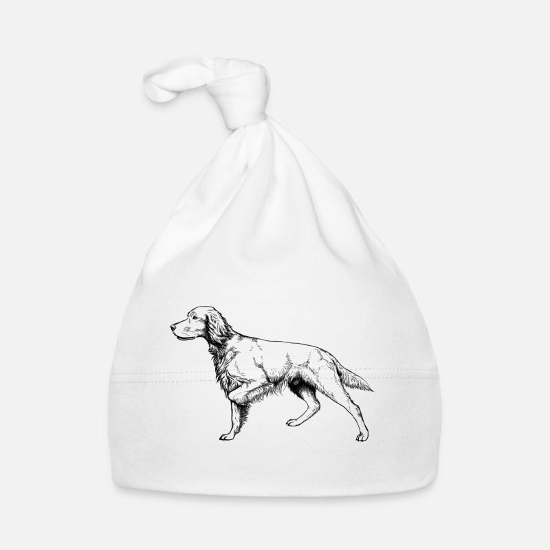 Setter ci-dessus Bonnet bio Bébé