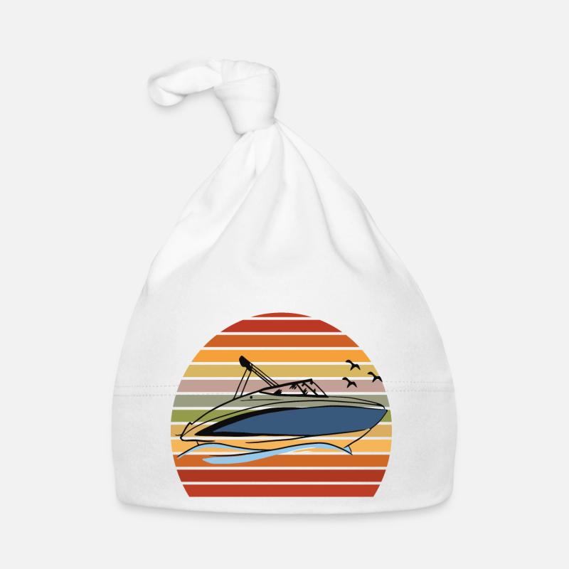 Bateau bateau de conduite groupe Bonnet bio Bébé