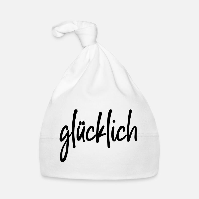glücklich Baby Bio-Mütze