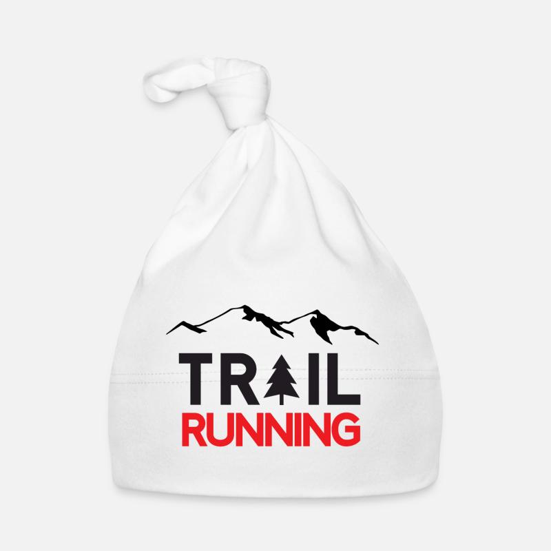 Trail Running Organic Baby Cap