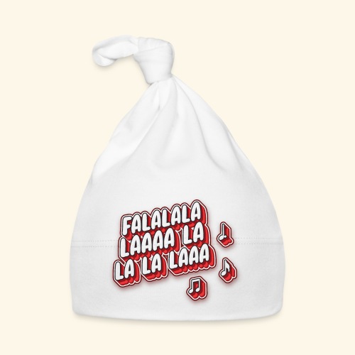 Falalala laaa - Baby Bio-Mütze