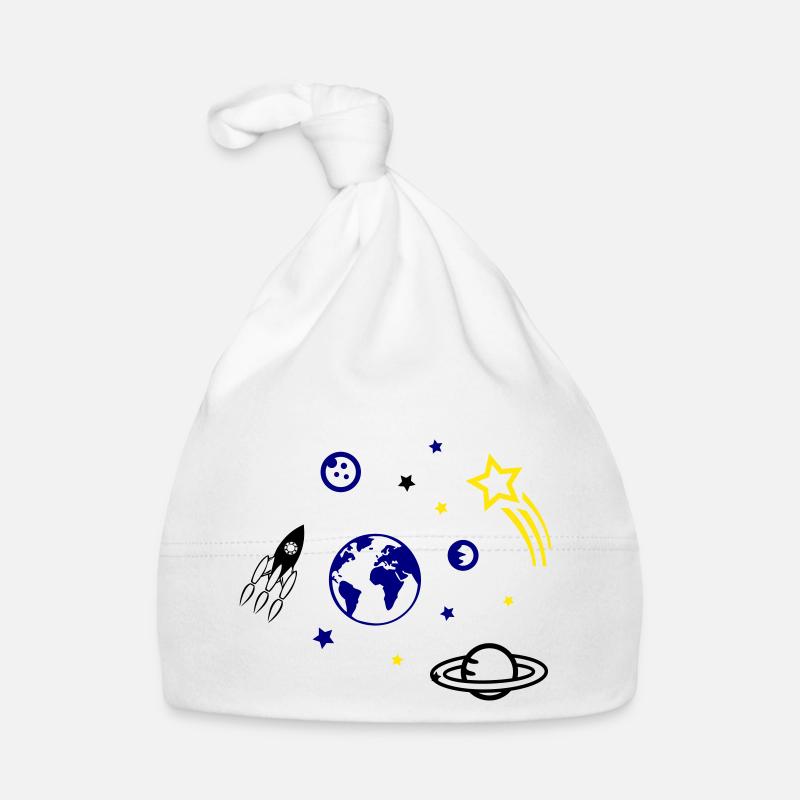 universe Organic Baby Cap