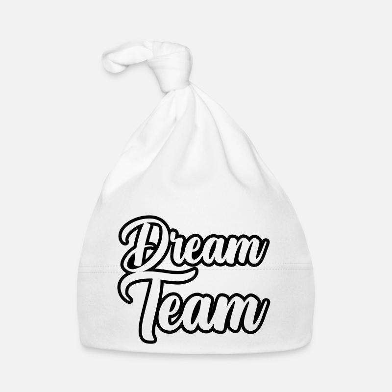 Dream Team Organic Baby Cap
