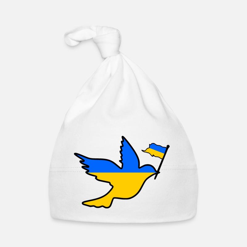 Ukraine Bonnet bio Bébé