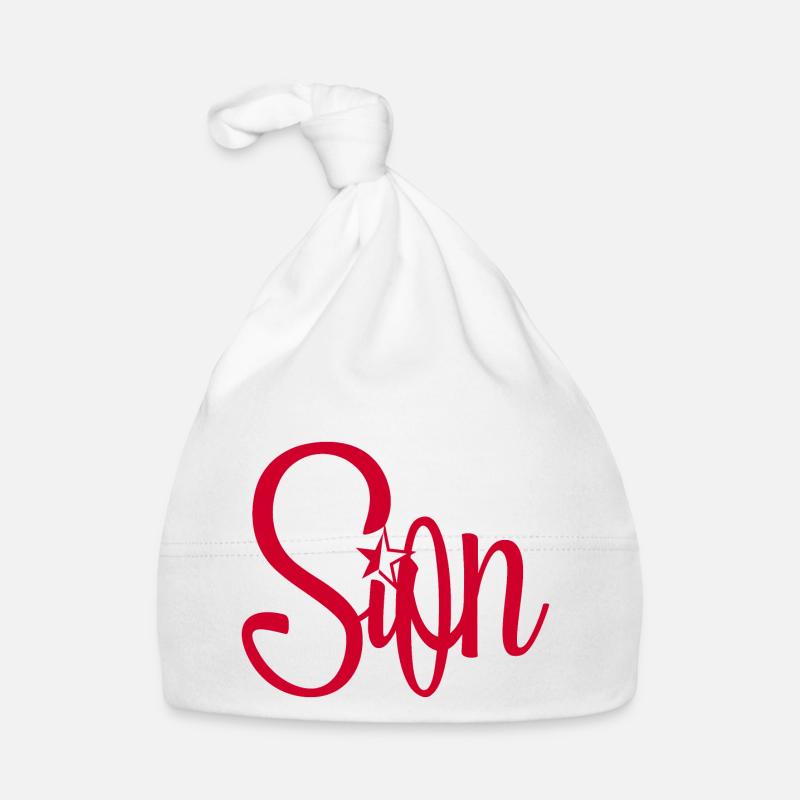 Sion capitale du Valais Bonnet bio Bébé