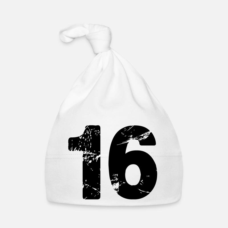 16 Baby Bio-Mütze