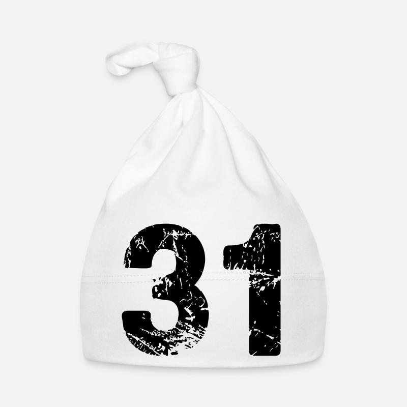 31 - Bonnet bio Bébé - blanc
