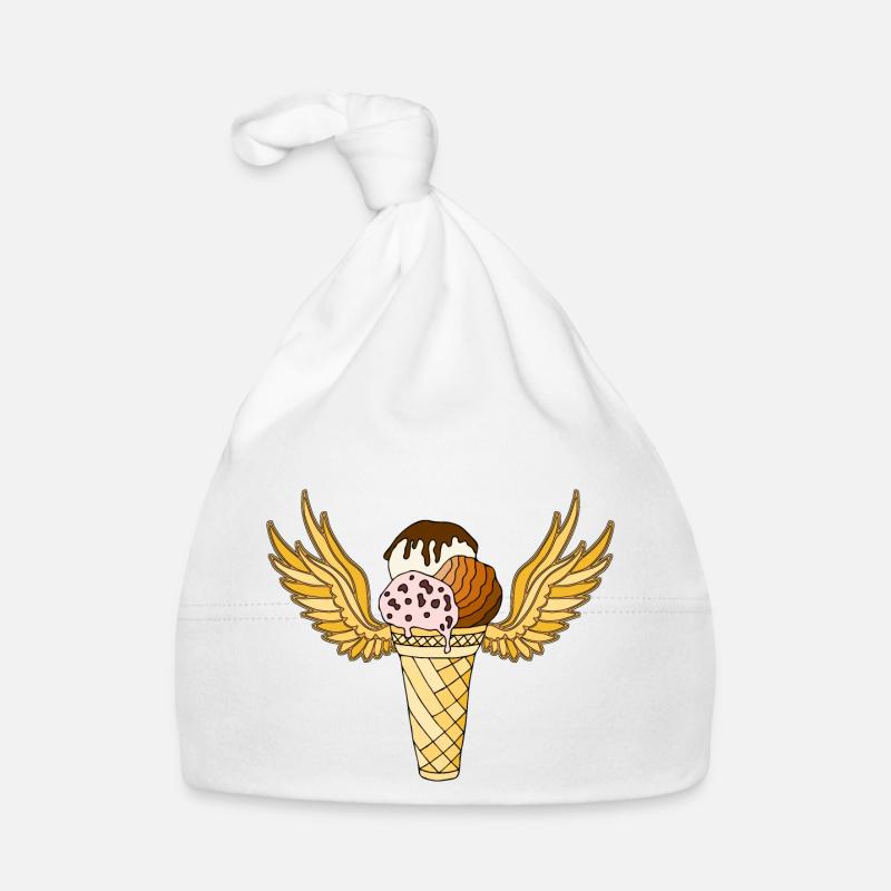 Glace Bonnet bio Bébé