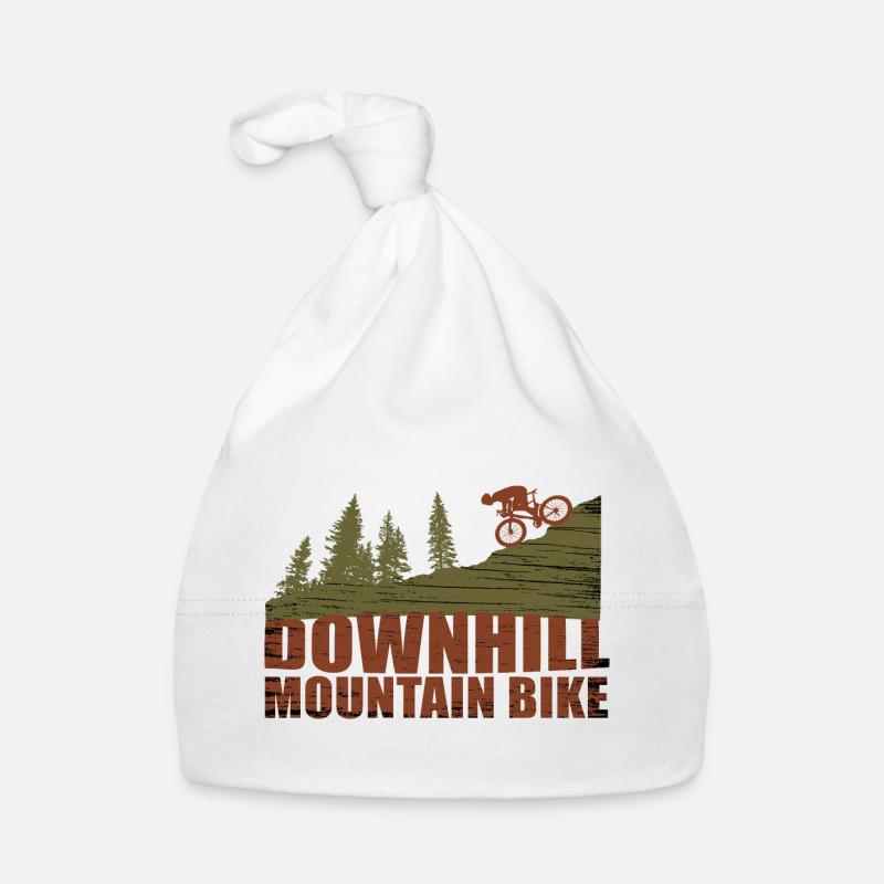 VTT Descente Bonnet bio Bébé