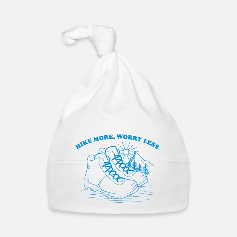 RANDONNÉE PLUS DE SOUCIS MOINS Bonnet bio Bébé