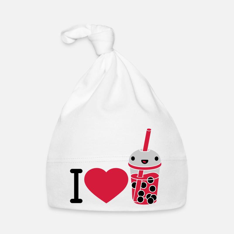 J’adore le thé à bulles Bonnet bio Bébé