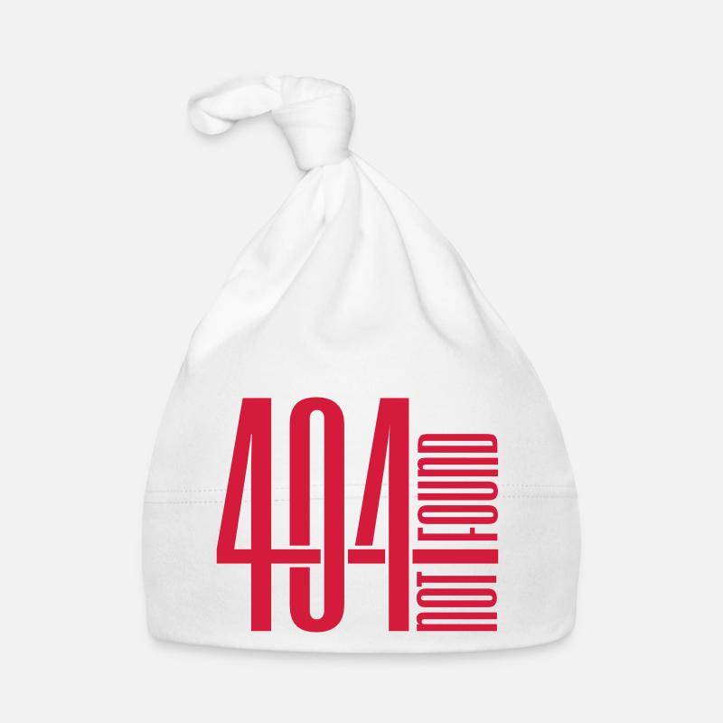 Not found 404 error Baby Bio-Mütze