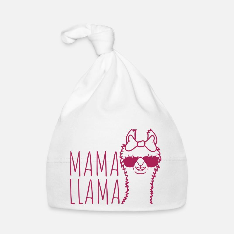 Cool Mme Mama Lama Bonnet bio Bébé