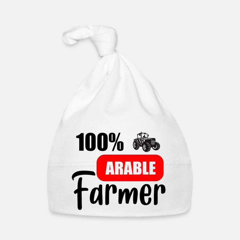 Ackerbau Baby Bio-Mütze