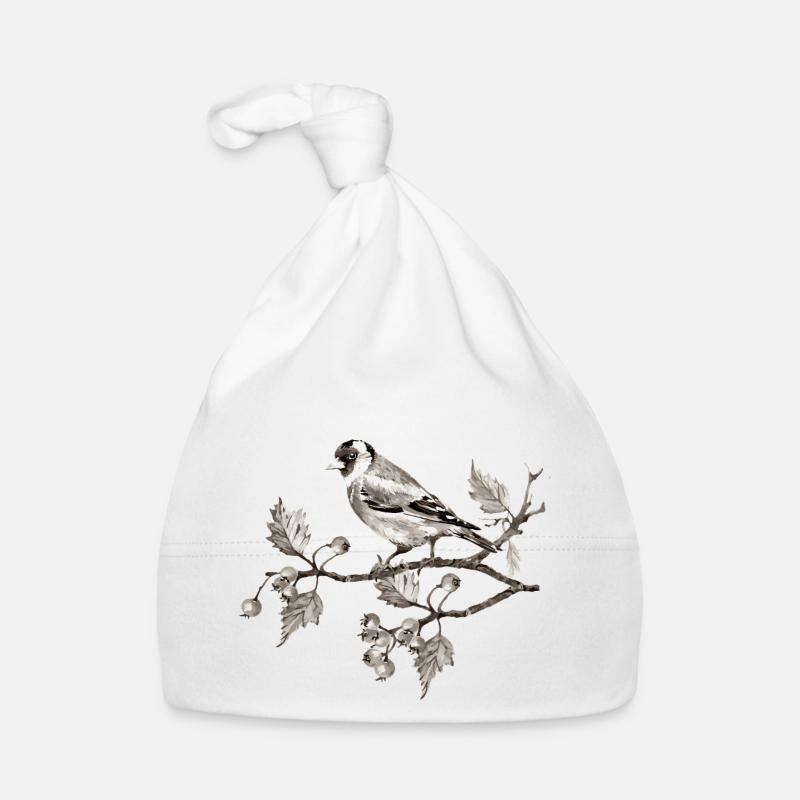 Oiseau Bonnet bio Bébé