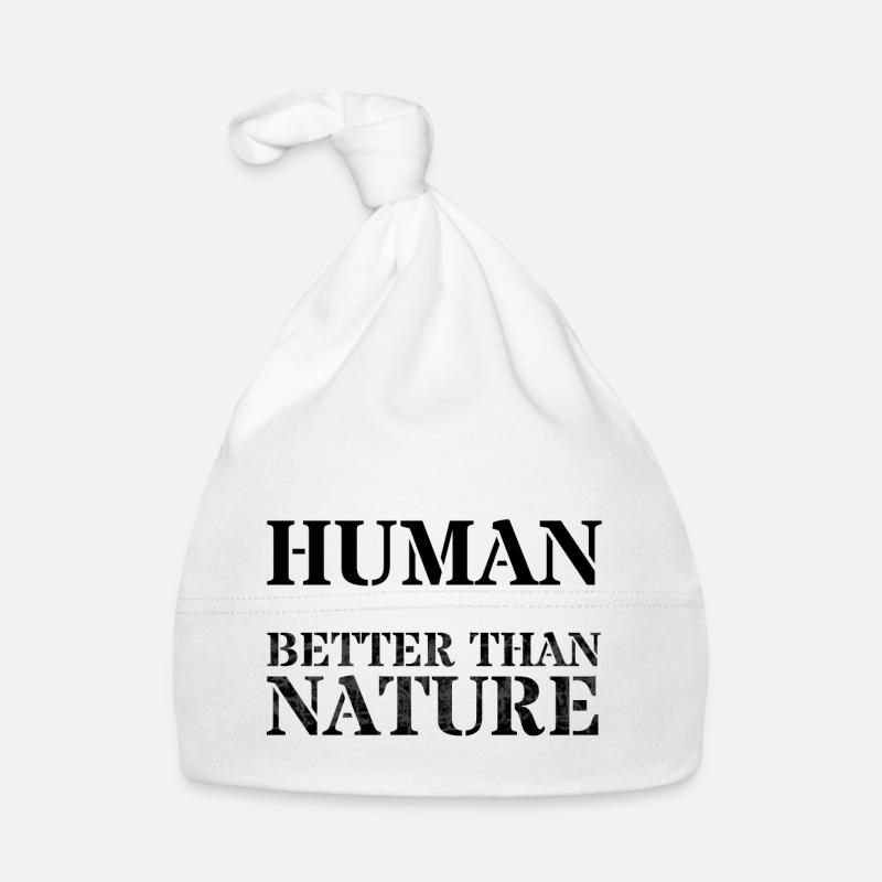 Human better than Nature Baby Bio-Mütze