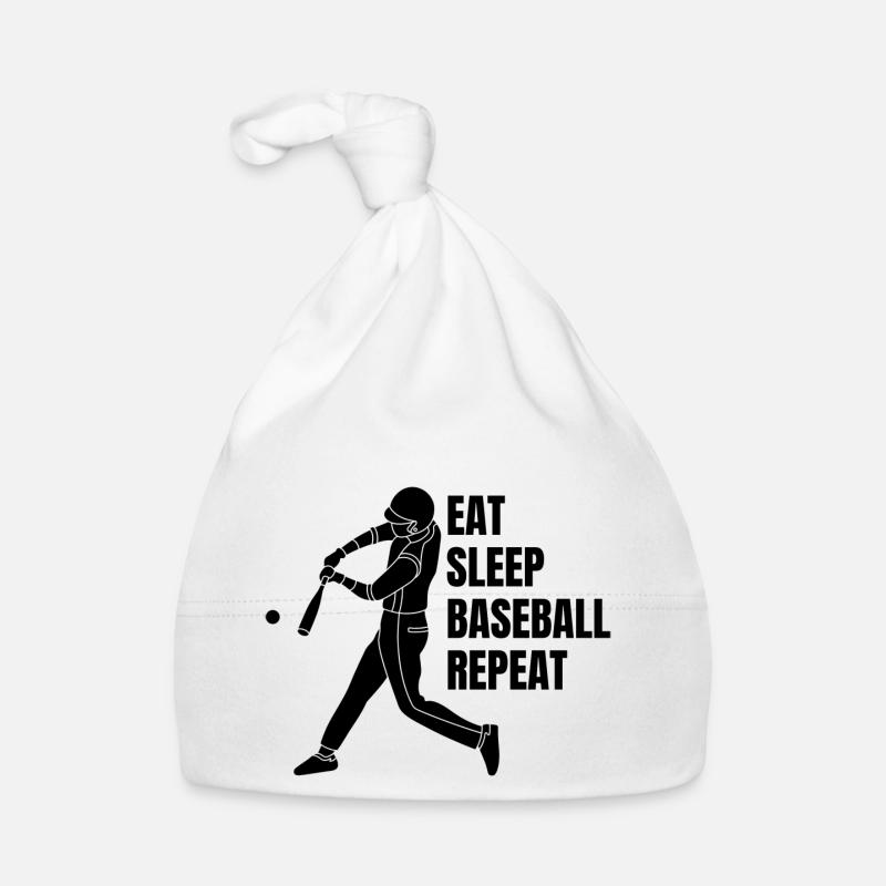 Baseball Baseball Lovers Baseball Game Gift Bonnet bio Bébé