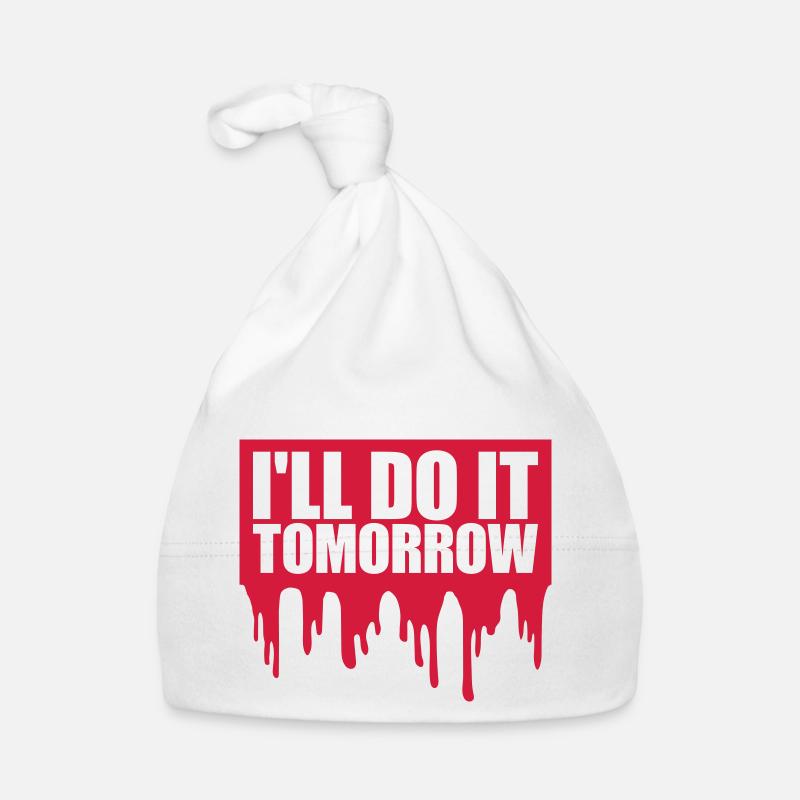 Citation de Do It Tomorrow Bonnet bio Bébé
