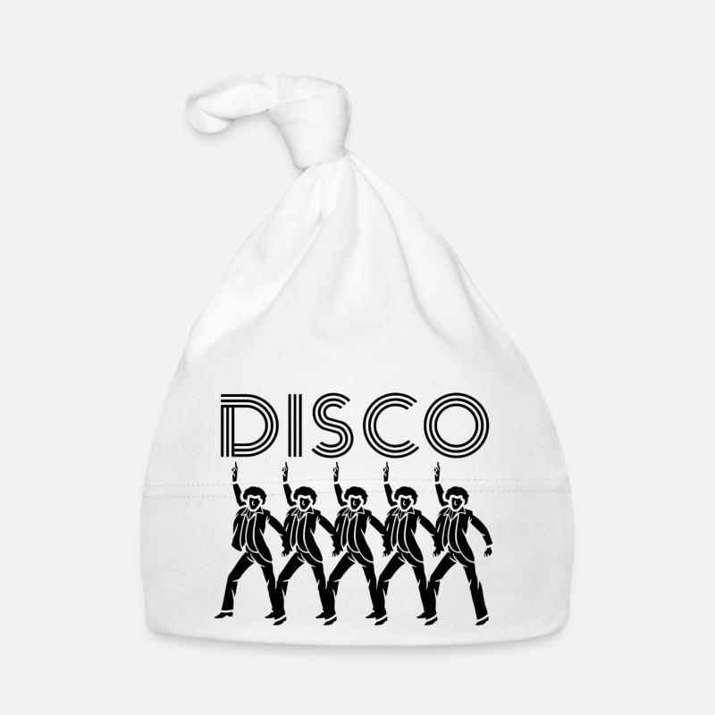Diskothek Baby Bio-Mütze