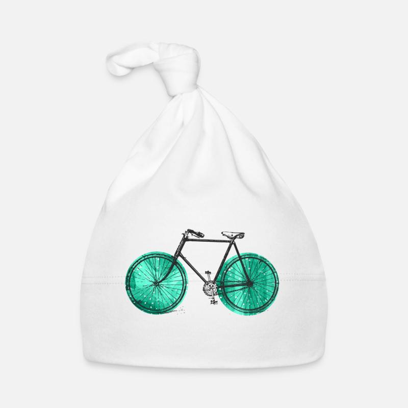 Bicycle Organic Baby Cap
