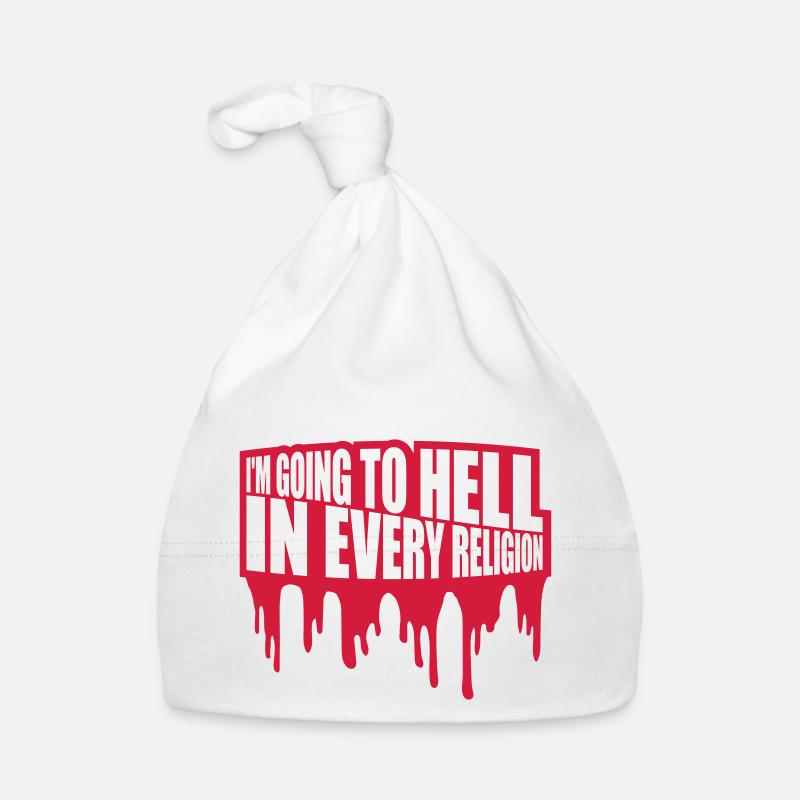 im going to hell Baby Bio-Mütze