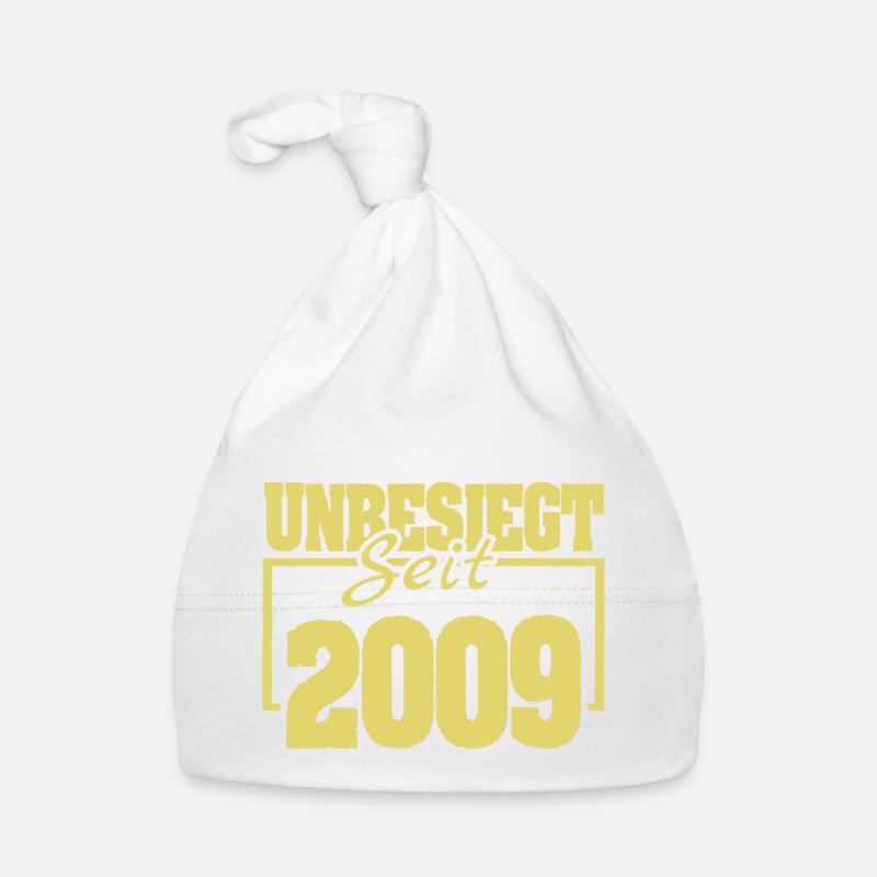 seit 2009 Baby Bio-Mütze