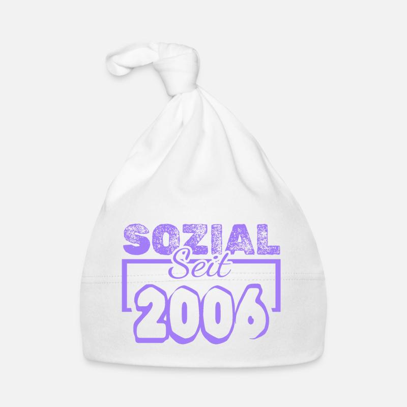 seit 2006 Baby Bio-Mütze