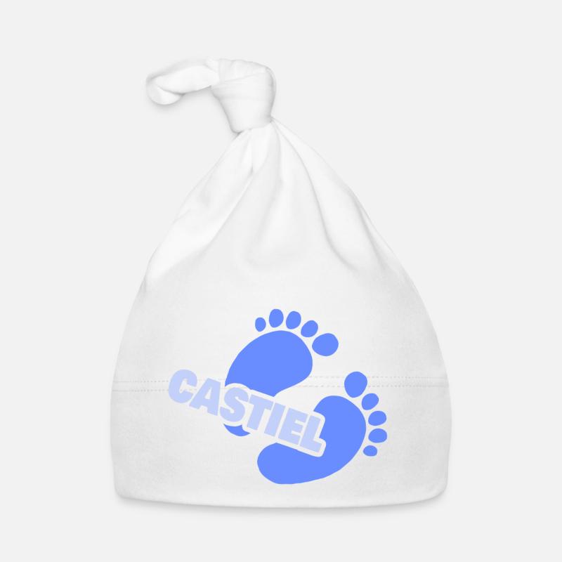 Empreinte Bébé Naissance Castiel Bonnet bio Bébé