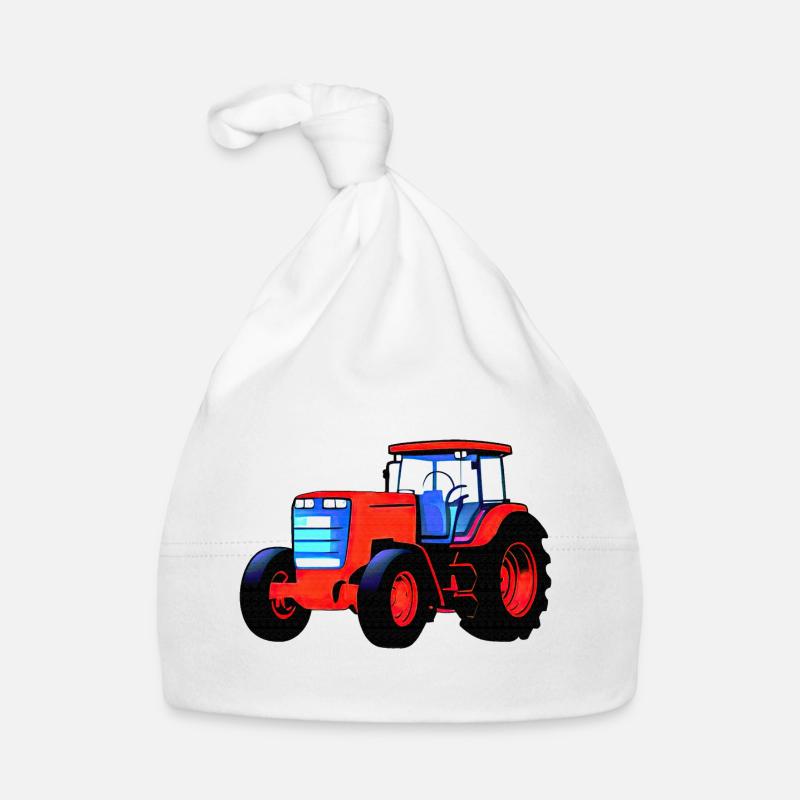 Tracteur Bonnet bio Bébé