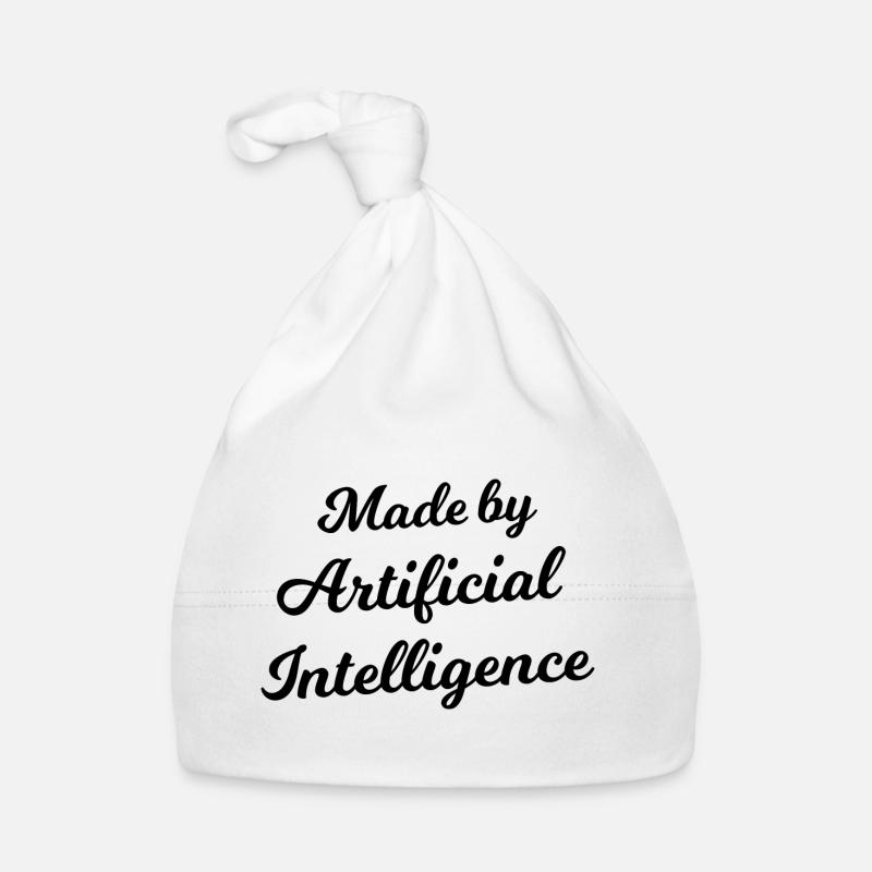 Fabriqué par intelligence artificielle Bonnet bio Bébé