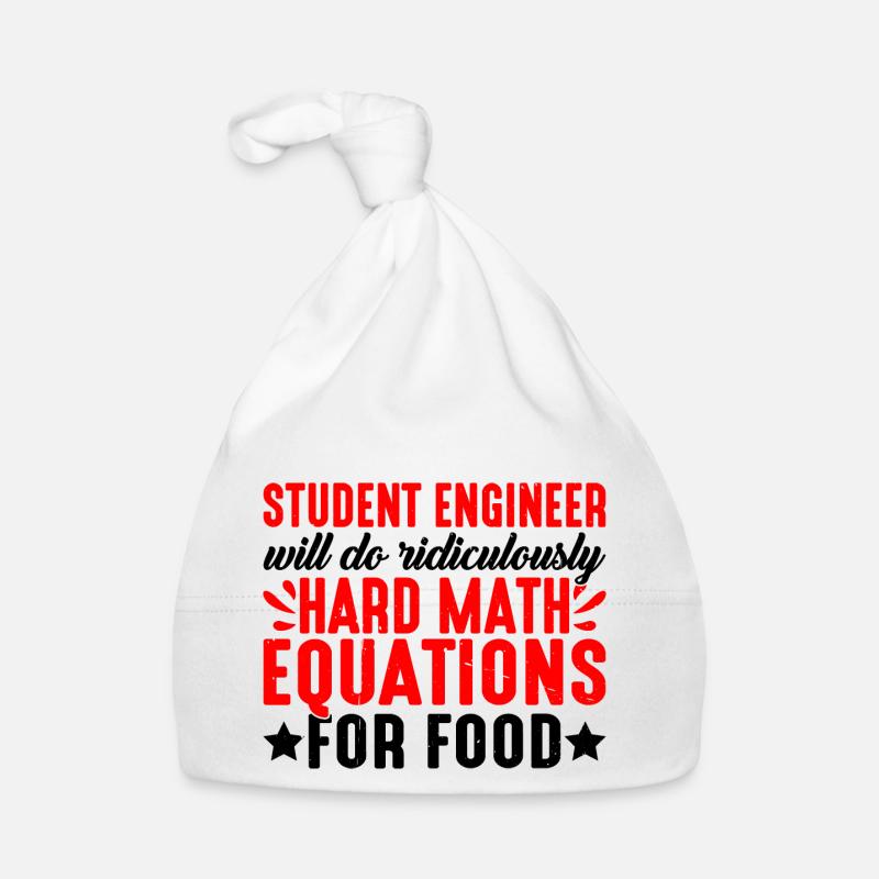 Will Do Ridiculously Hard Math Equations For Food3 Baby Bio-Mütze