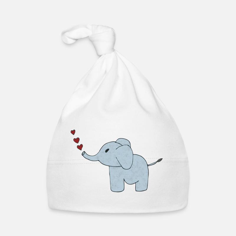 Elephant Elephant Skin Organic Baby Cap