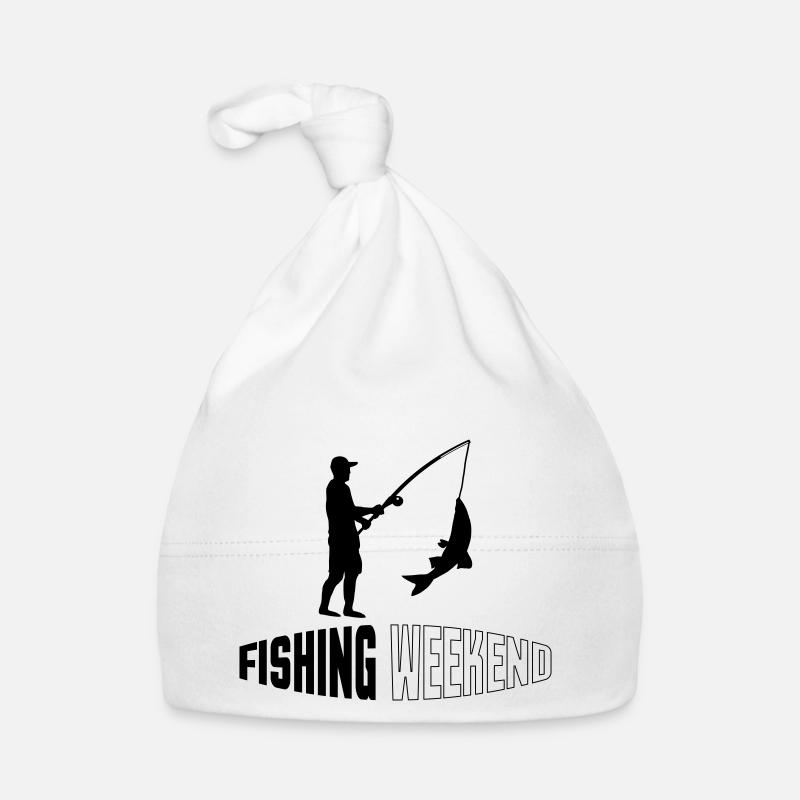 Fishing Weekend Organic Baby Cap