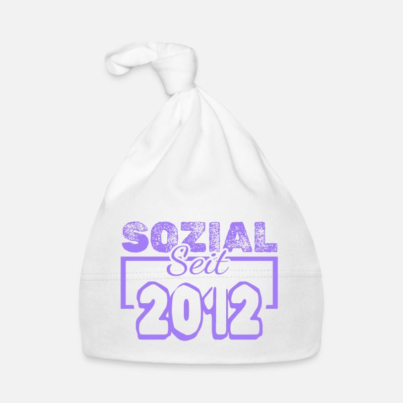 Sozialarbeiter 2012 Baby Bio-Mütze