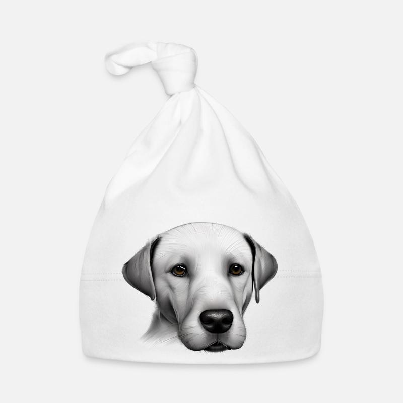 Labrador propriétaire chiot Labrador Retriever Bonnet bio Bébé