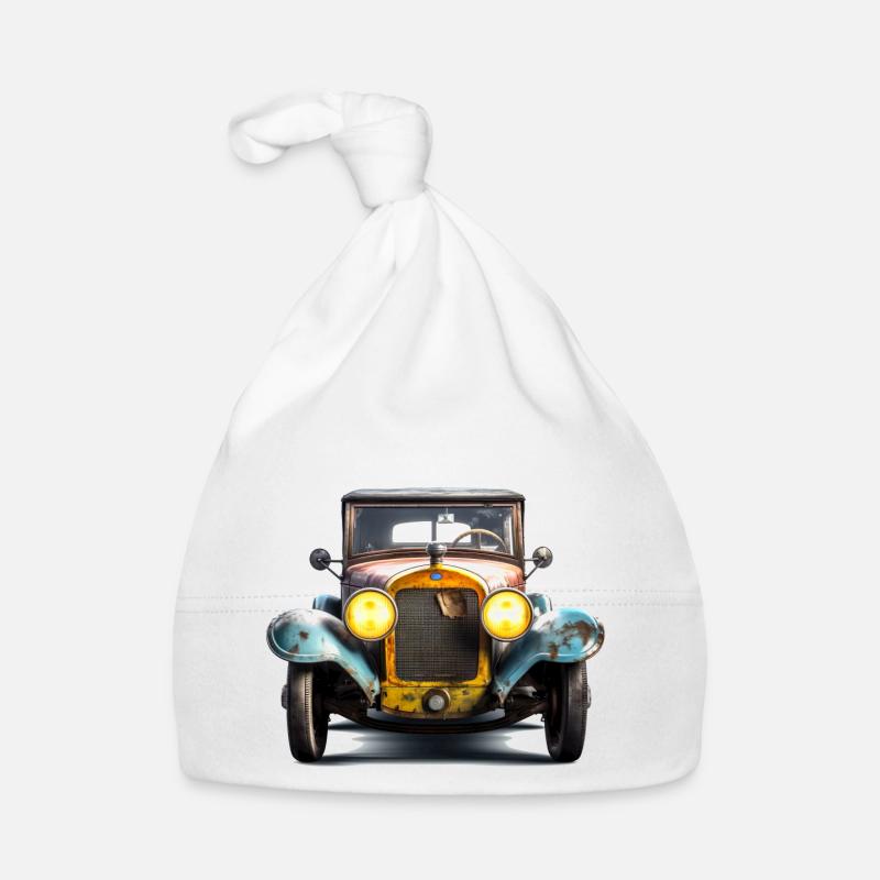 Jeder Oldtimer hat eine Persönlichkeit Baby Bio-Mütze