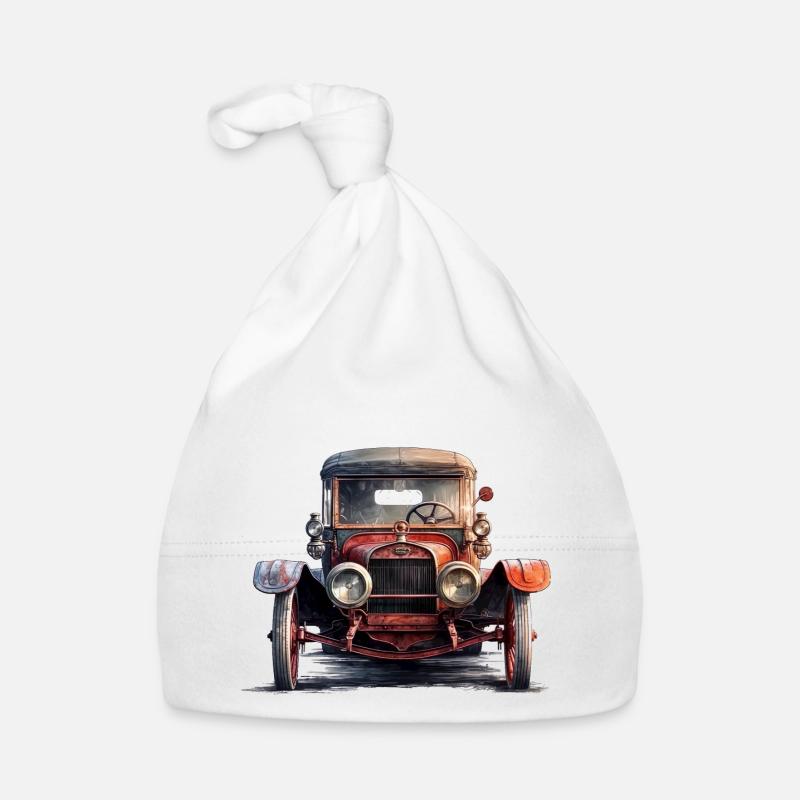 Oldtimer-Besitzer bilden eine Gemeinschaft Baby Bio-Mütze