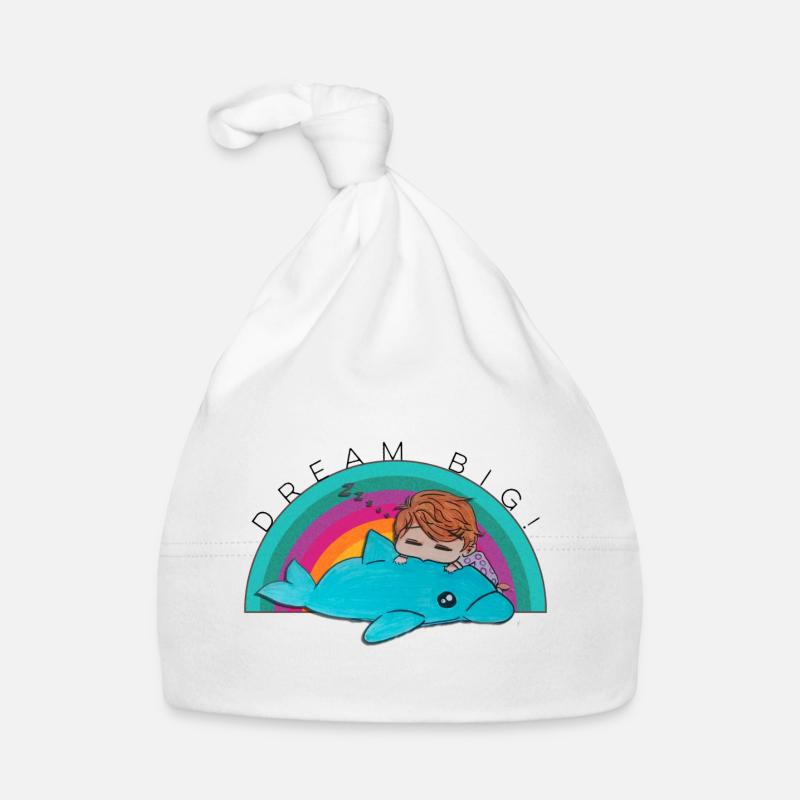 For big dreams Organic Baby Cap