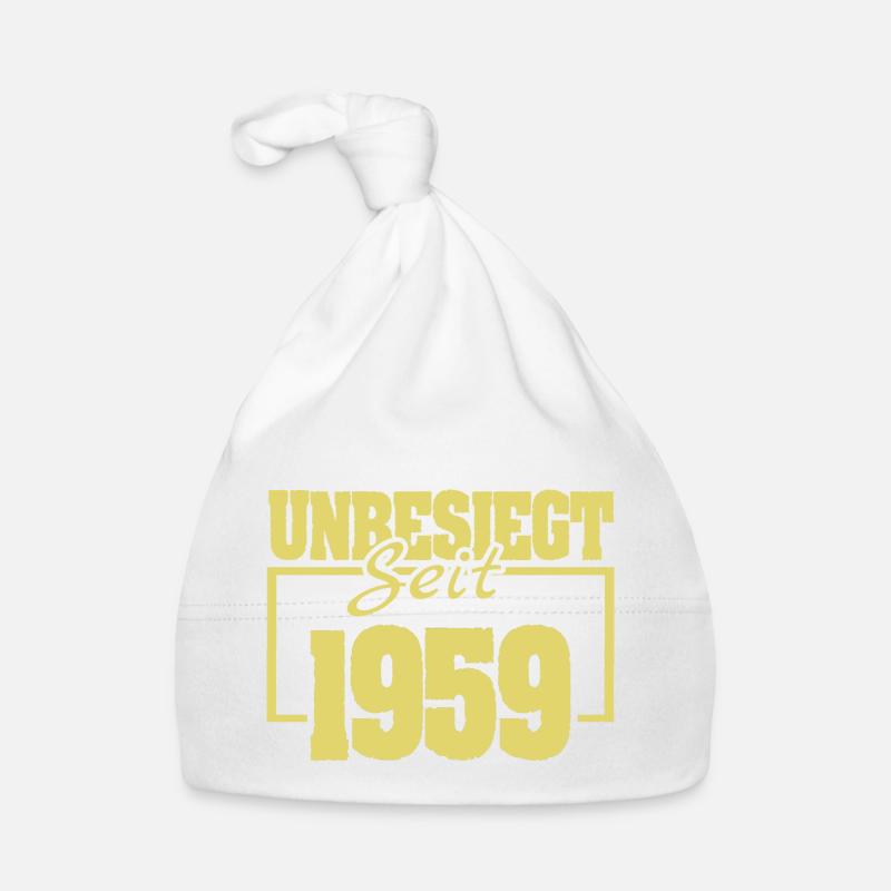seit 1959 Baby Bio-Mütze