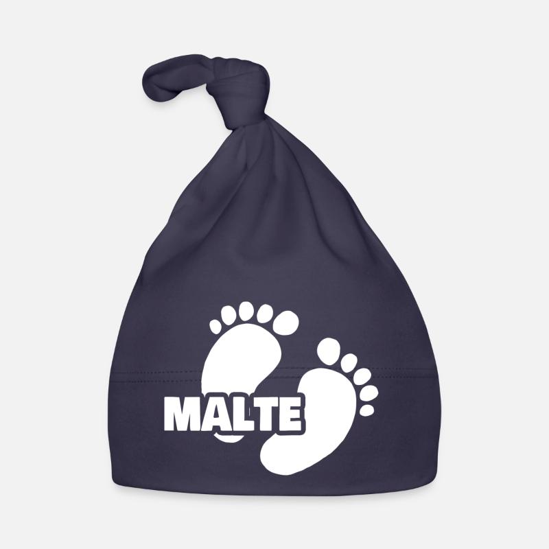 Geburt Malte Baby Bio-Mütze