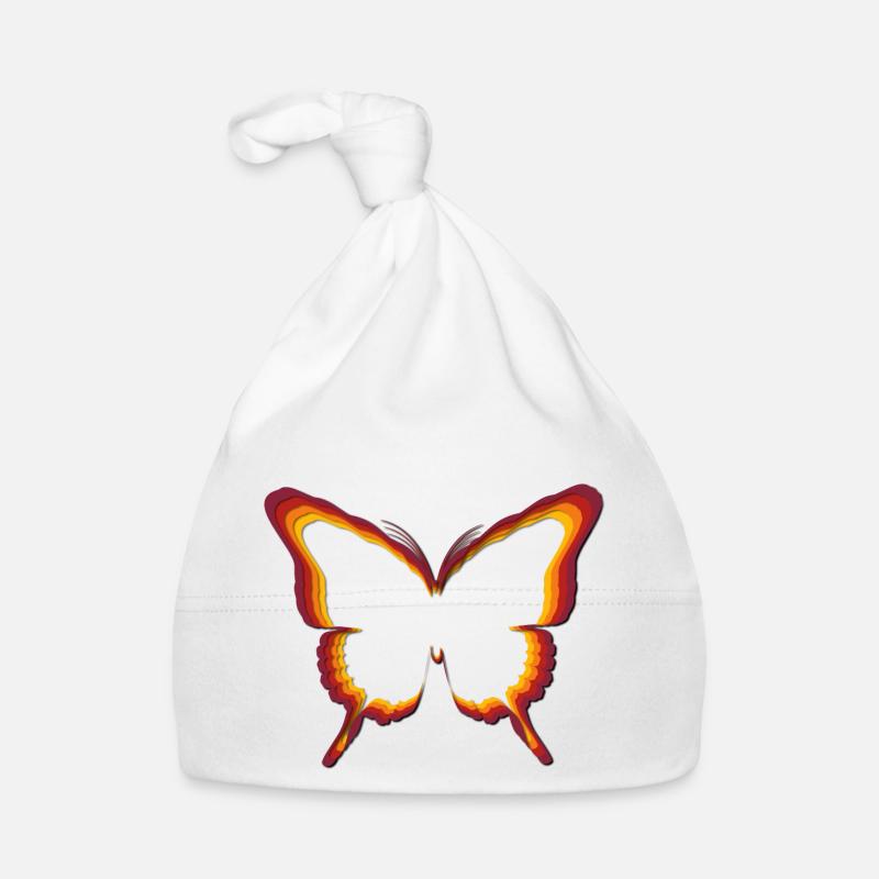Papillon Bonnet bio Bébé