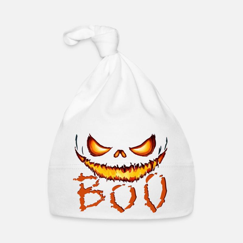 HALLOWEEN Baby Bio-Mütze