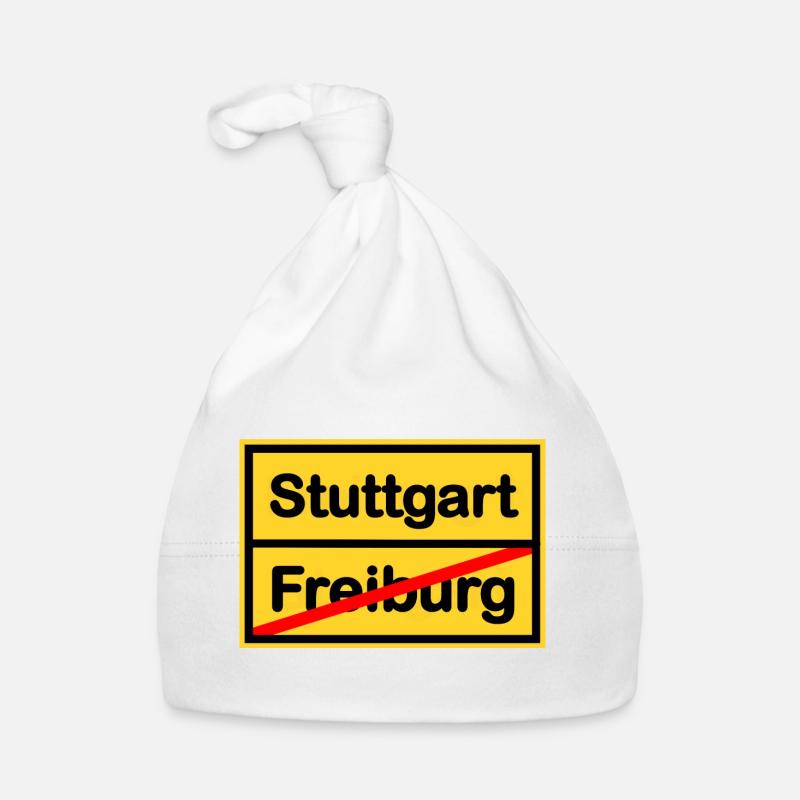 Die Stuttgart Fans Baby Bio-Mütze