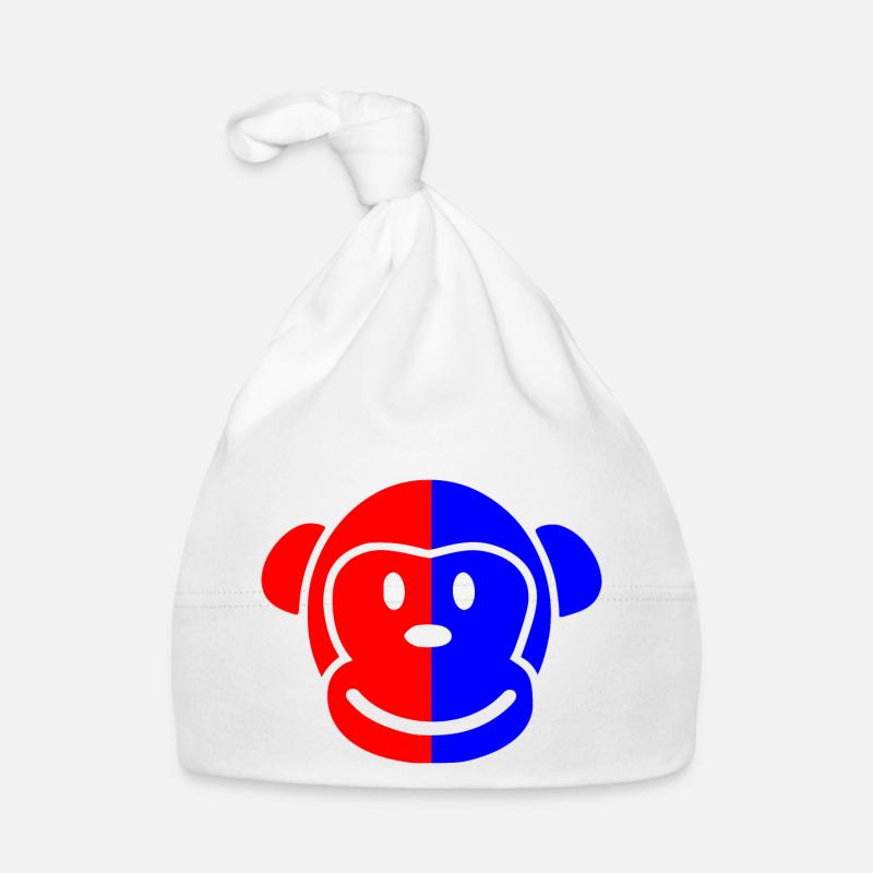 Glücklicher Affe Happy Monkey Organic Baby Cap