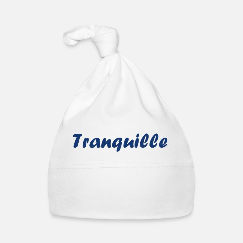 Tranquille Bonnet bio Bébé