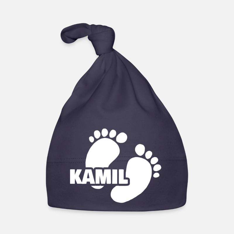 Geburt Kamil Baby Bio-Mütze