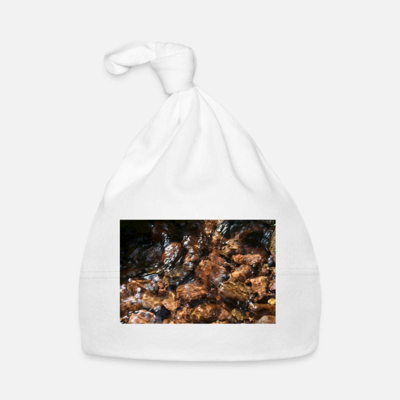 Black Forest Forest Stream Organic Baby Cap